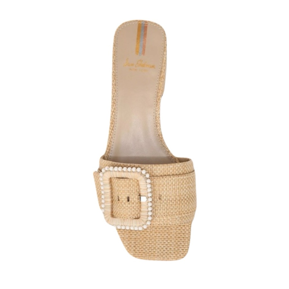 Sam Edelman Decon Beaded Slide Sandal (Size: 8)